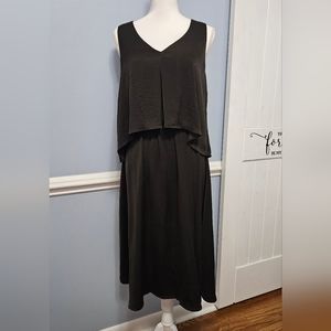New With Tags.  BOBEAU DRESS.  NORDSTROM RACK.  XL ladies black dress.